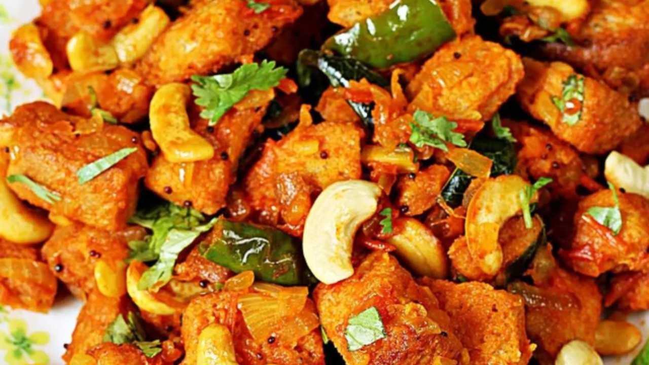 Bread Upma Recipe Quick and Easy