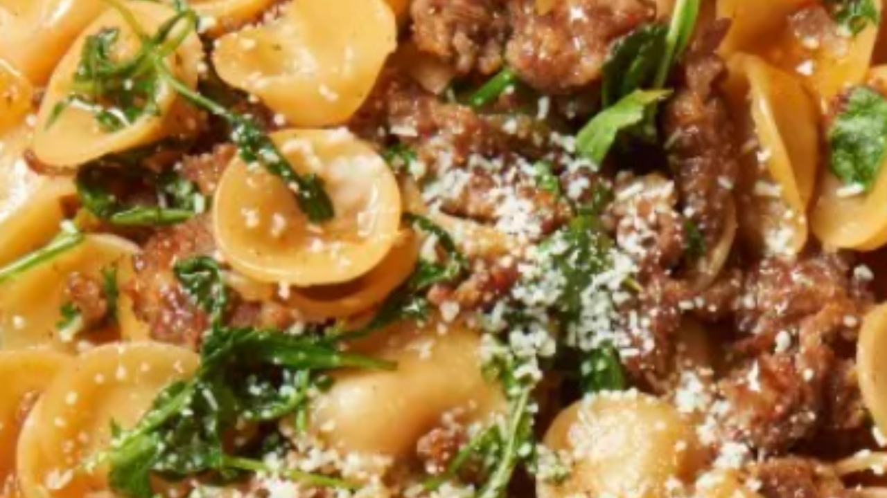One-Pan Orecchiette Pasta Recipe