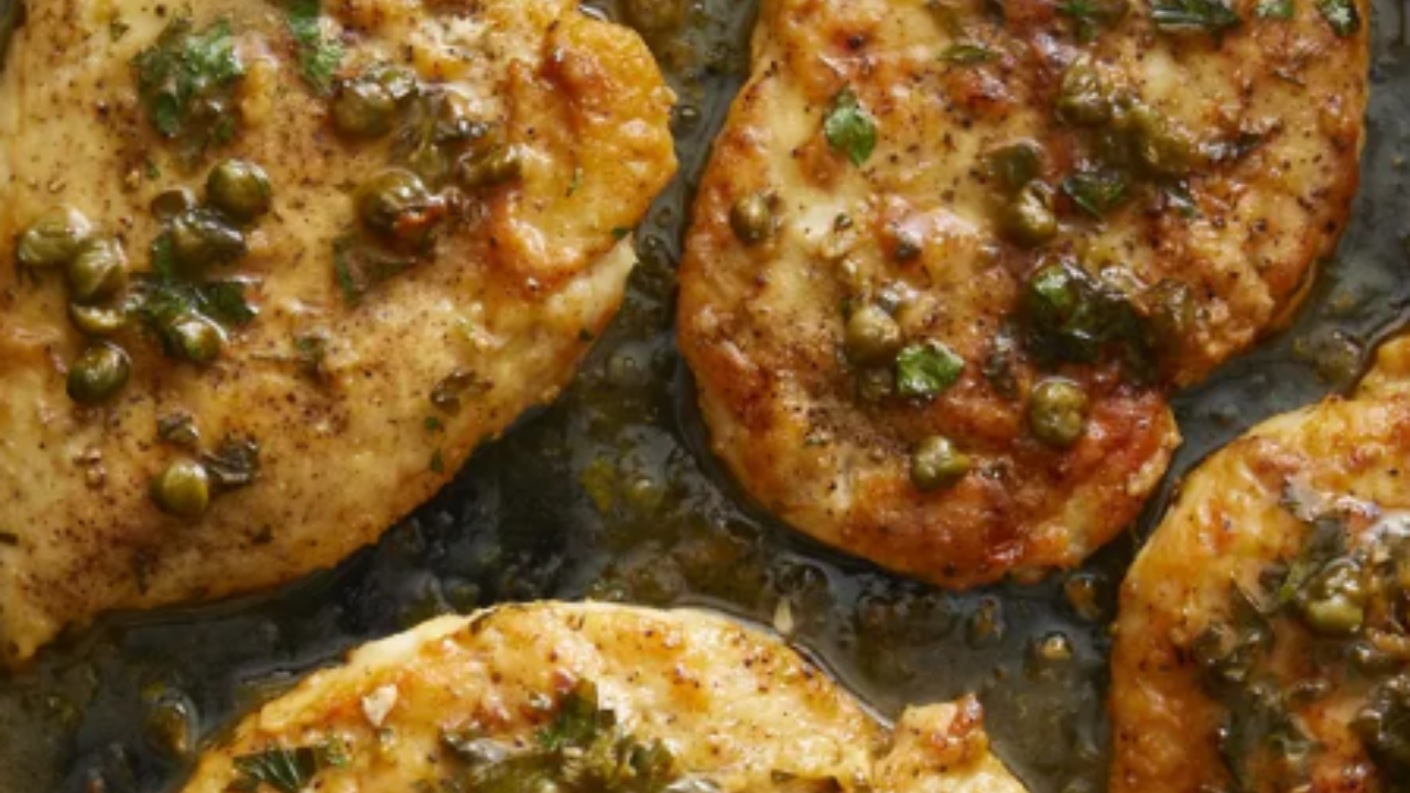 Quick Chicken Piccata Recipe