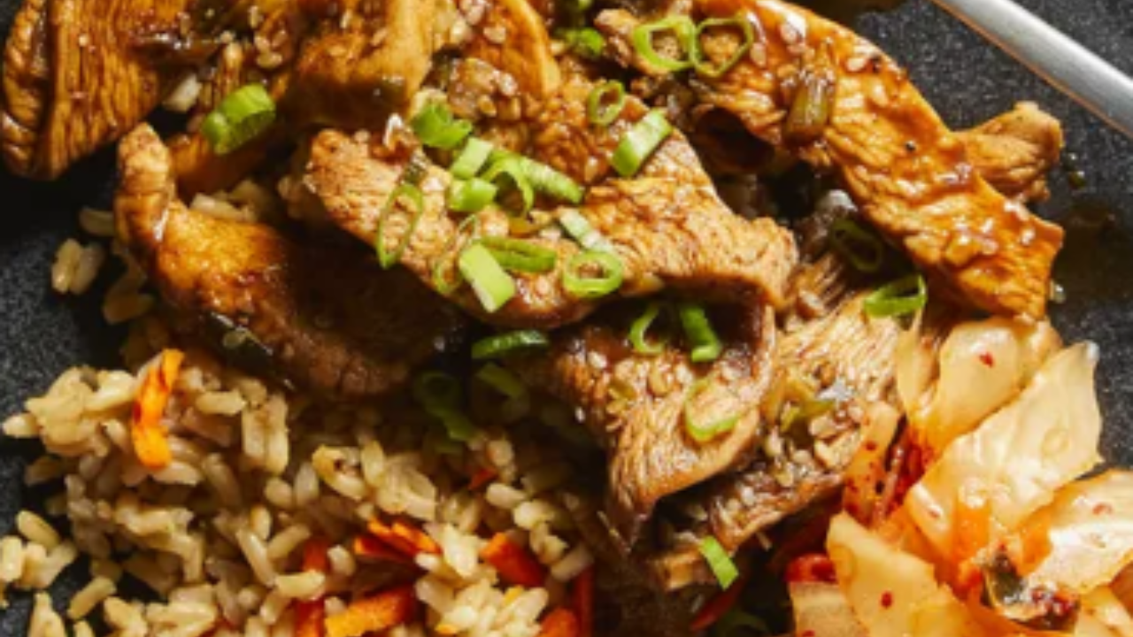Skillet Chicken Bulgogi Recipe