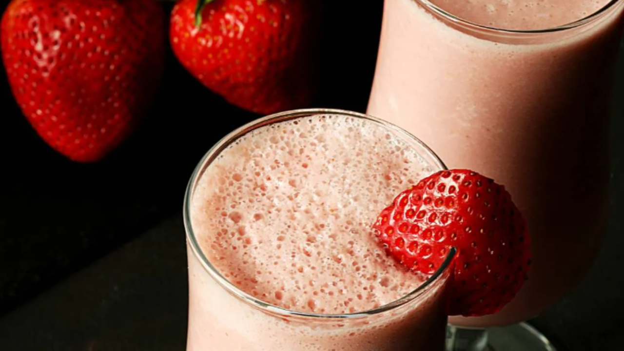 Strawberry Milkshake Recipe